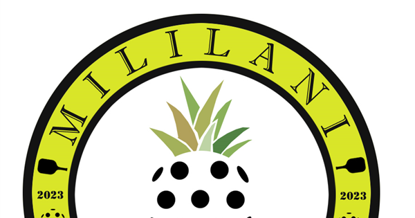 2023 Mililani Pickleball Tournament logo