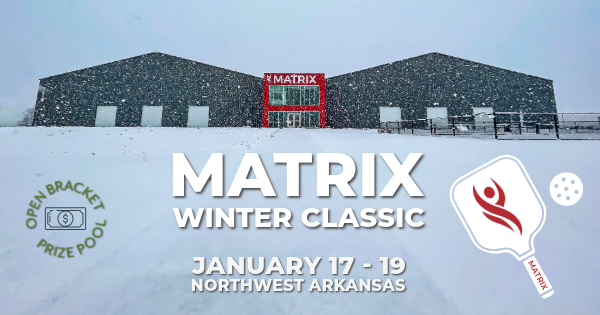 4th Annual Matrix Winter Classic logo