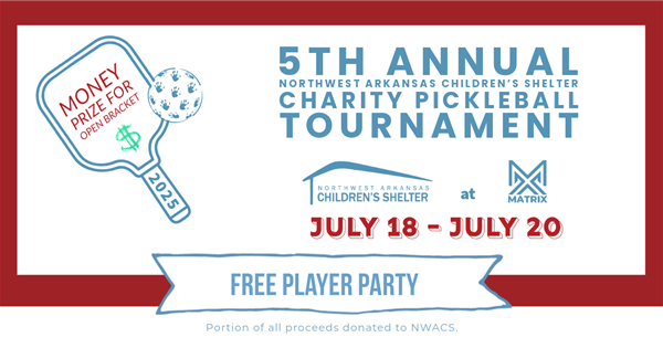 5th Annual NWACS Charity Indoor Tournament at Matrix logo