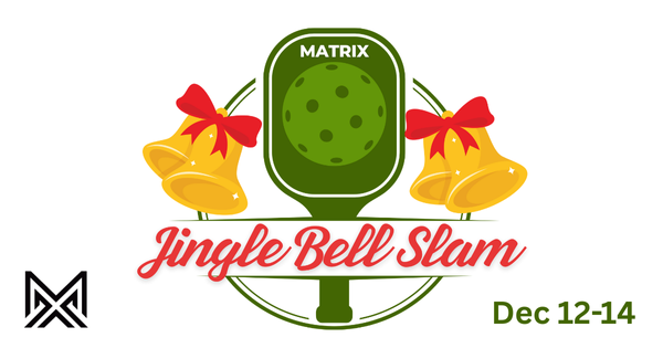 Matrix Jingle Bell Slam logo