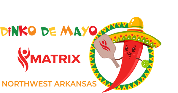 Dinko de Mayo at Matrix logo