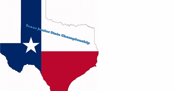 2024 Texas Junior State Championship logo