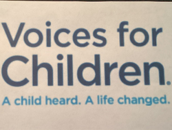 Voices for Children logo