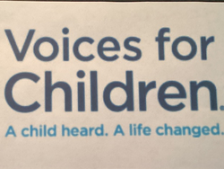 Voices for Children logo