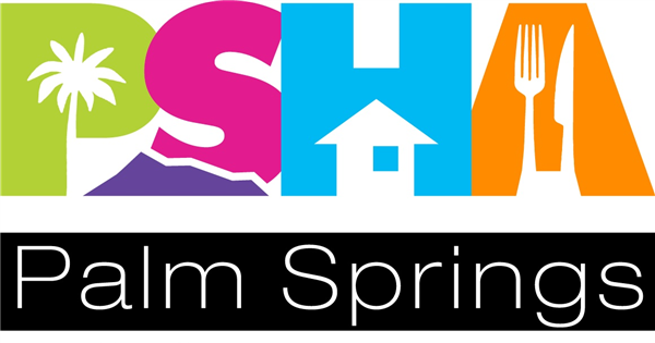 Palm Springs PSHA Charity RR logo