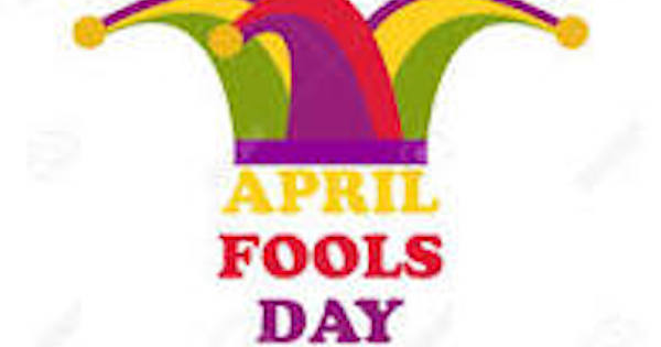 Easter/April Fool's Round Robin logo