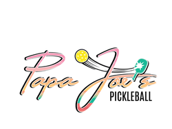 Papa Joe's Pickleball logo