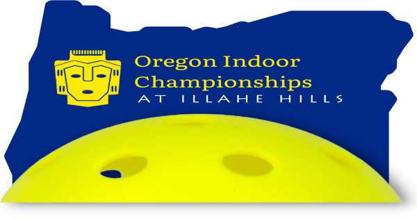 2024 Oregon Indoor Pickleball Championships  * upto $6000 in Prize Money for OPEN events logo