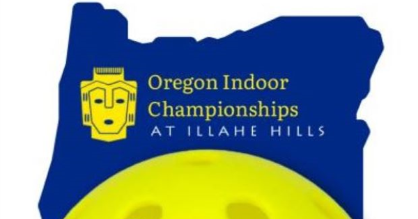 Oregon Indoor Pickleball Championships * upto $9000 in Prize Money for OPEN events logo