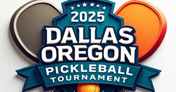 2026 Dallas Oregon Pickleball Tournament * Hosted by Shane Denning logo