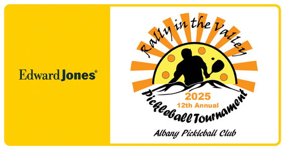 2025 Edward Jones Rally In The Valley * Hosted by Albany Pickleball Club and Shane Denning