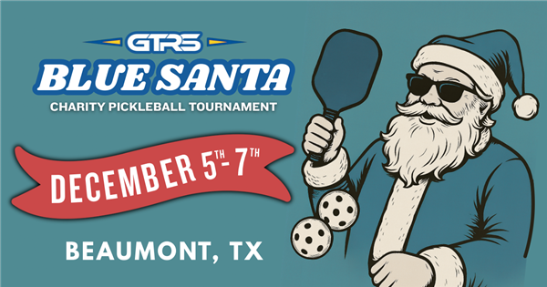 GTRS Blue Santa logo