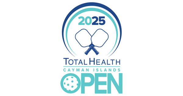 The Total Health 2025 Cayman Islands Open logo