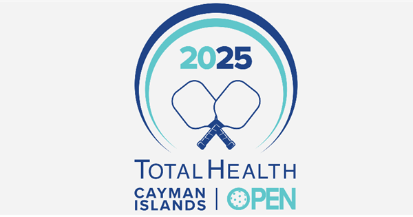 The Total Health 2025 Cayman Islands Open logo