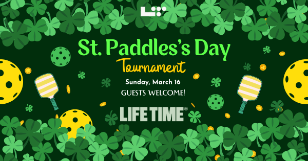 St Paddles Day logo