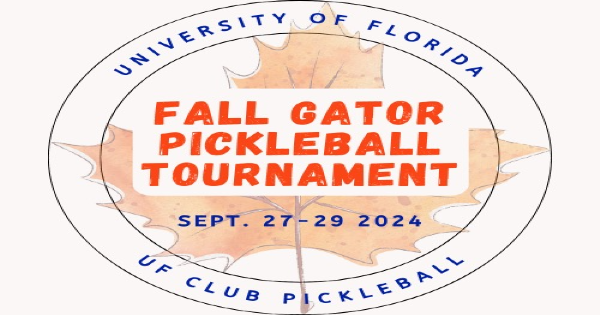 Fall Gator Pickleball Tournament logo