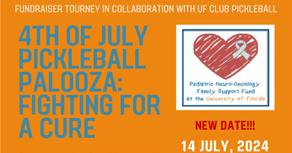 4th of July Pickleball Palooza: Fighting for a Cure logo