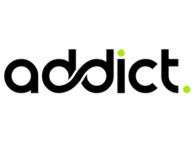 Addict Pickleball logo