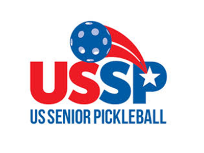 US Senior Pickleball logo