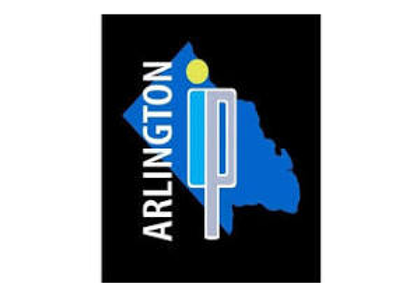 Arlington Iron Paddles logo