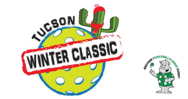 2024 Tucson Winter Classic USSP & All Ages by PIG logo