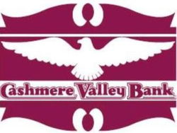 Cashmere Valley Bank logo