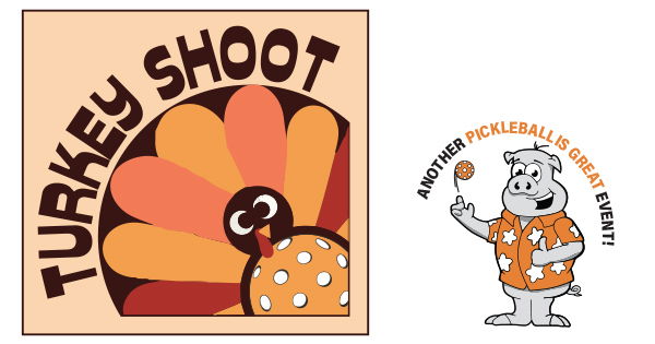 4th Annual Turkey Shoot by PIG logo