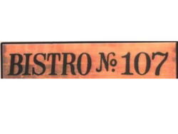 Bistro No 107 logo