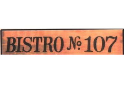 Bistro No 107 logo