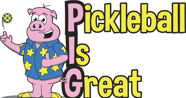 2025 St Baldrick's Pickleball Tournament by PIG logo