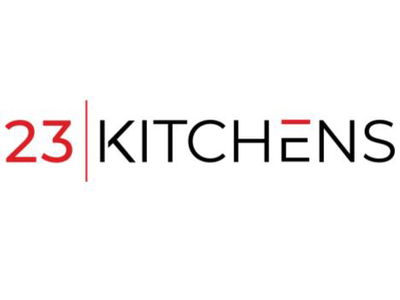 23 Kitchens logo