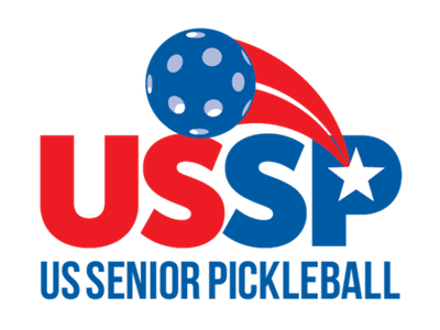 US Senior Pickleball logo