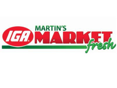 Martin's IGA Market logo