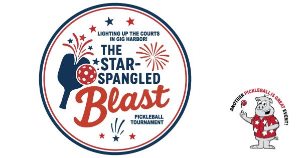 2025 Star Spangled Blast by PIG logo