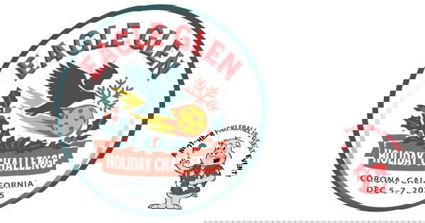 2025 Eagle Glen Holiday Challenge - USSP + All ages by PIG logo