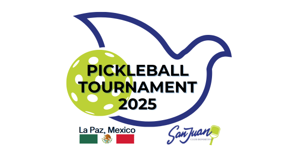 La Paz, Baja, Mexico - Come to play a SENIOR tournament, stay to experience La Paz logo