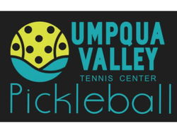 Umpqua Valley Tennis Center Pickleball logo