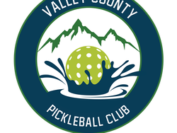 Valley County Pickleball Club logo