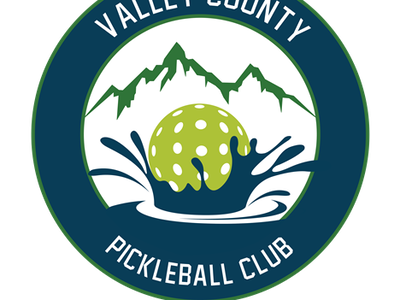 Valley County Pickleball Club logo