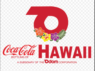 Coca-Cola bottling of Hawaii logo
