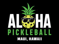 Aloha Pickleball logo