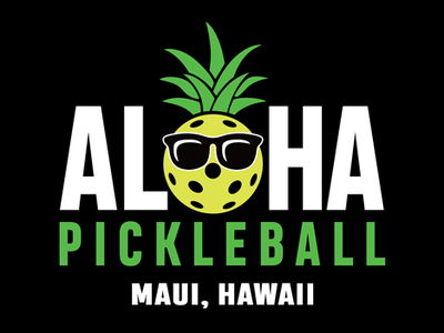 Aloha Pickleball logo