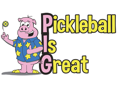 Pickleball Is Great logo