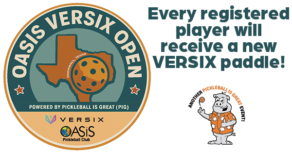 2025 Oasis Versix Open by PIG logo