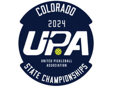 United Pickleball Association State Championship Series (UPASC) logo