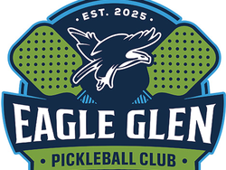 eagle glen pickleball club logo