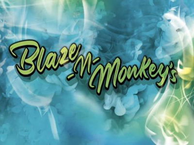 Blaze n Monkey's logo