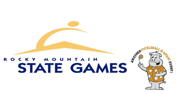 2025 Rocky Mountain State Games by PIG logo