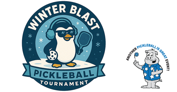 2025 WINTER BLAST - USSP + All ages @ Picklr LEHI, UT logo