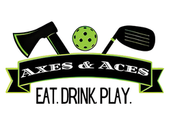 Axes & Aces logo